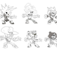 Illustration for article titled Designing A Fighting Games Roster